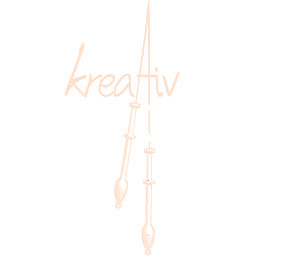 Logo mit Schriftzug Kreativ Kloeppeln